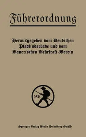  Führerordnung | eBook | Sack Fachmedien