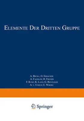 Brukl / Erbacher / Faessler |  Elemente der Dritten Gruppe | eBook | Sack Fachmedien