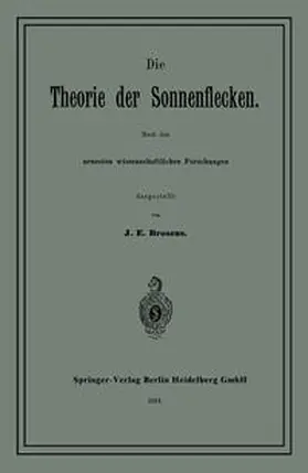 Broszus |  Die Theorie der Sonnenflecken | eBook | Sack Fachmedien