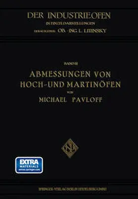 Pavloff |  Abmessungen von Hoch- und Martinöfen | eBook | Sack Fachmedien