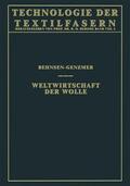 Genzmer / Behnsen |  Weltwirtschaft der Wolle | Buch |  Sack Fachmedien