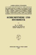 Sachs |  Schrumpfniere und Hochdruck | Buch |  Sack Fachmedien