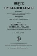 Anger |  Periarthritis Humeroscapularis und Verwandte Erkrankungen | Buch |  Sack Fachmedien
