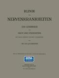 Klemperer / Jacobsohn |  Klinik der Nervenkrankheiten | Buch |  Sack Fachmedien