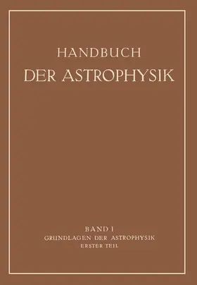 Bernheimer / Eberhard / König |  Grundlagen der Astrophysik | Buch |  Sack Fachmedien