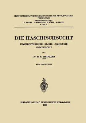 Stringaris |  Die Haschischsucht | Buch |  Sack Fachmedien