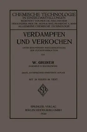 Greiner |  Verdampfen und Verkochen | eBook | Sack Fachmedien