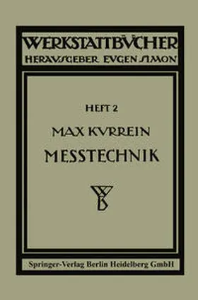 Kurrein |  Meßtechnik | eBook | Sack Fachmedien
