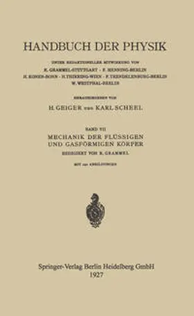 Ackeret / Betz / Forchheimer |  Mechanik der Flüssigen und Gasförmigen Körper | eBook | Sack Fachmedien