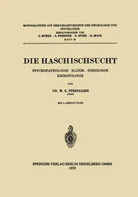 Stringaris |  Die Haschischsucht | eBook | Sack Fachmedien