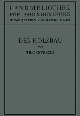 Gesztessy |  Der Holzbau | eBook | Sack Fachmedien