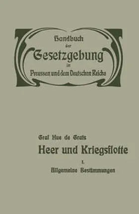 Hue de Grais | Heer und Kriegsflotte | E-Book | sack.de