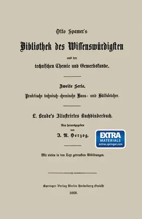 Brade / Herzog |  Illustrirtes Buchbinderbuch | Buch |  Sack Fachmedien