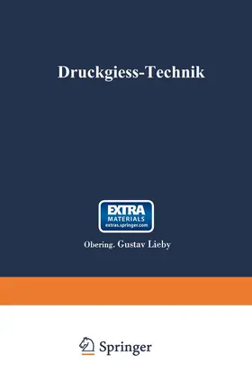 Lieby / Frommer |  Druckgieß-Technik | Buch |  Sack Fachmedien