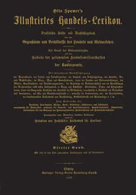Spamer’s | Illustrirtes Handels-Lexikon | E-Book | sack.de