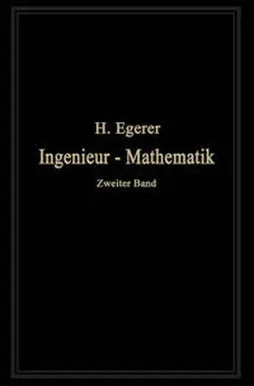 Egerer |  Ingenieur-Mathematik | eBook | Sack Fachmedien