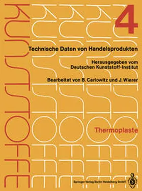 Carlowitz / Wierer |  Thermoplaste | eBook | Sack Fachmedien