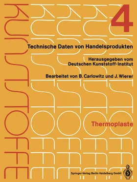 Carlowitz / Wierer |  Thermoplaste | Buch |  Sack Fachmedien