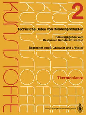 Carlowitz / Wierer |  Thermoplaste | eBook | Sack Fachmedien