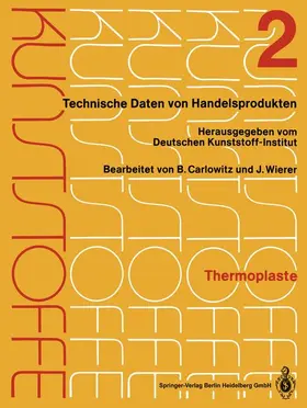 Wierer / Carlowitz |  Thermoplaste | Buch |  Sack Fachmedien