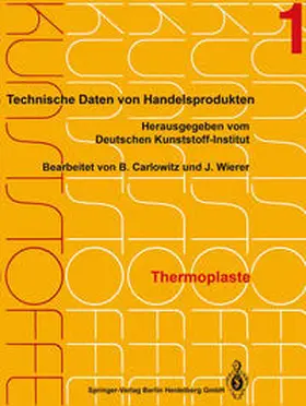 Deutsches Kunststoff-Institut / Carlowitz / Wierer |  Thermoplaste | eBook | Sack Fachmedien