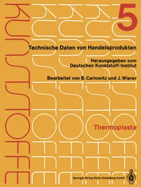 Carlowitz / Wierer |  Thermoplaste | eBook | Sack Fachmedien
