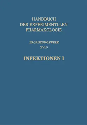  Infektionen I | Buch |  Sack Fachmedien