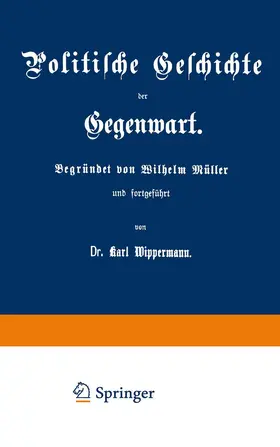 Müller / Wippermann |  Politische Geschichte der Gegenwart | Buch |  Sack Fachmedien