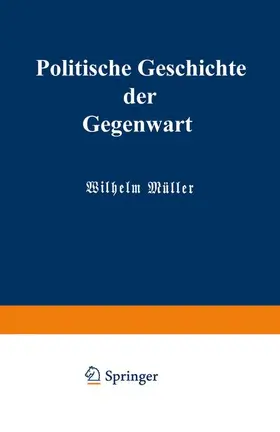 Wippermann / Müller |  Politische Geschichte der Gegenwart | Buch |  Sack Fachmedien