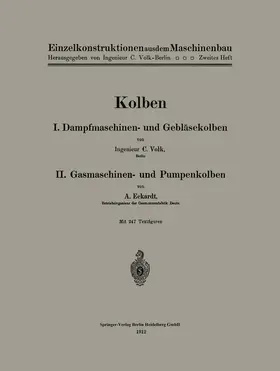 Volk / Eckardt |  Kolben | Buch |  Sack Fachmedien