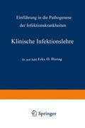 Schittenhelm / Höring |  Klinische Infektionslehre | Buch |  Sack Fachmedien