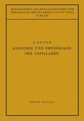 Feldberg / Krogh |  Anatomie und Physiologie der Capillaren | Buch |  Sack Fachmedien