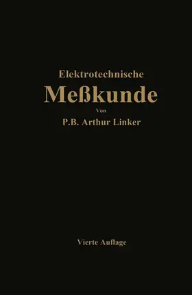 Linker | Elektrotechnische Meßkunde | Buch | 978-3-662-35926-6 | www.sack.de