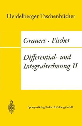 Grauert / Lieb | Differential- und Integralrechnung II | Buch | 978-3-662-35999-0 | sack.de