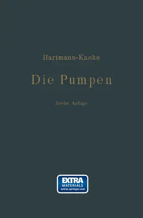 Hartmann / Knoke |  Die Pumpen | Buch |  Sack Fachmedien