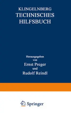 Klingelnberg / Preger / Reindl |  Technisches Hilfsbuch | eBook | Sack Fachmedien