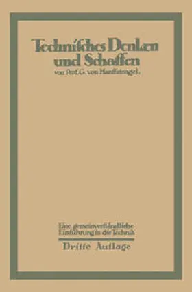 Hanffstengel |  Technisches Denken und Schaffen | eBook | Sack Fachmedien