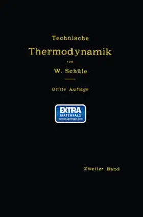 Schüle |  Technische Thermodynamik | eBook | Sack Fachmedien