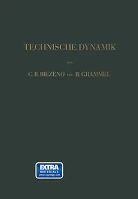 Biezeno / Grammel |  Technische Dynamik | eBook | Sack Fachmedien