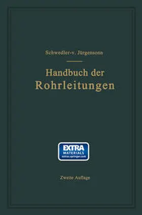 Schwedler / Jürgensonn |  Handbuch der Rohrleitungen | eBook | Sack Fachmedien