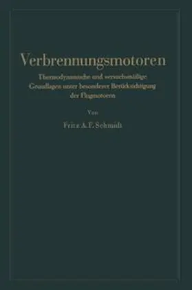 Schmidt |  Verbrennungsmotoren | eBook | Sack Fachmedien