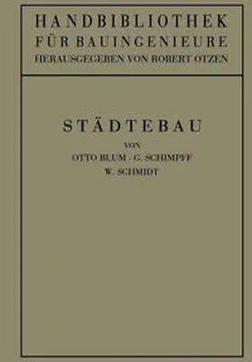 Blum / Otzen / Schimpff |  Städtebau | eBook | Sack Fachmedien