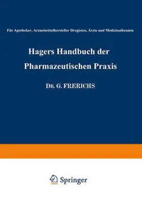 Hager / Arends / Frerichs |  Hagers Handbuch der Pharmazeutischen Praxis | eBook | Sack Fachmedien