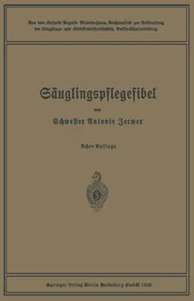 Zerwer / Kühl / Langstein |  Säuglingspflegefibel | eBook | Sack Fachmedien