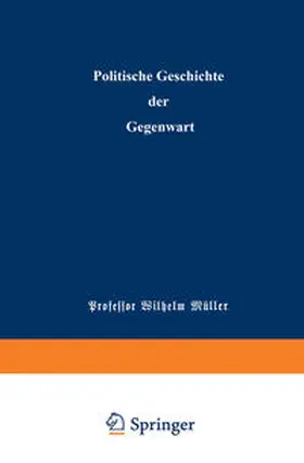 Müller / Wippermann |  Politische Geschichte der Gegenwart | eBook | Sack Fachmedien