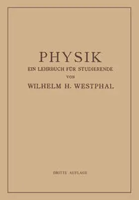 Westphal |  Physik | eBook | Sack Fachmedien