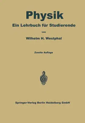 Westphal |  Physik | eBook | Sack Fachmedien
