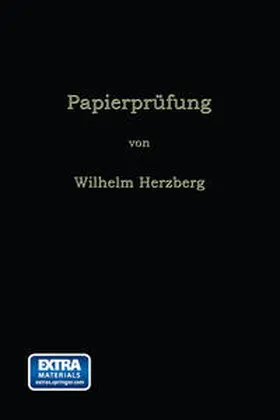 Herzberg |  Papierprüfung | eBook | Sack Fachmedien