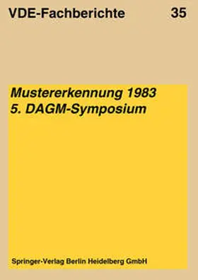 Kazmierczak |  Mustererkennung 1983 | eBook | Sack Fachmedien