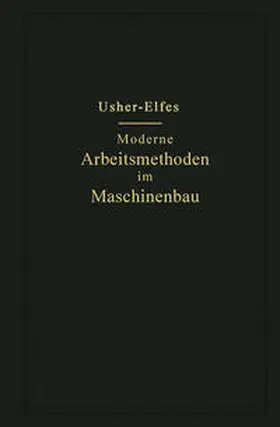 Usher | Moderne Arbeitsmethoden im Maschinenbau | E-Book | www.sack.de